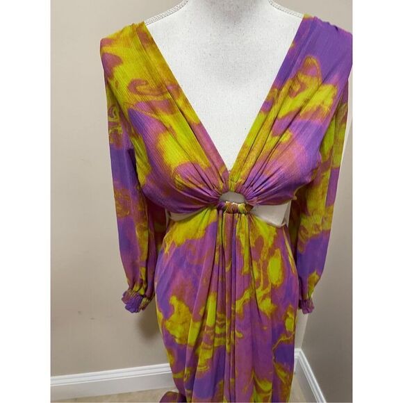 Delfi Selena Maxi Dress Size S - Picture 6 of 9
